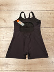 Women Boyleg One Piece Swimsuit Size XL / UK 16