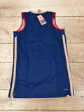 Women's FFBB France Basketball Jersy T-shirt Size S / UK 10
