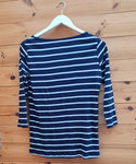 Women's' Striped Blouse Size 10