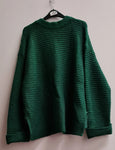 Women's Crew Neck Sweater Size L
