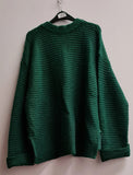 Women's Crew Neck Sweater Size L