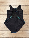 Women's Competitive Athletic One Piece Swimsuit Size M / UK 12