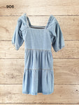 Women's Denim Mini Dress Size 10