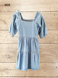 Women's Denim Mini Dress Size 10