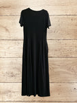 Womens Maxi Dress with Pockets  Size L / UK 16 - 18