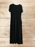 Womens Maxi Dress with Pockets  Size L / UK 16 - 18