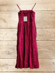 Women's Gigi Crinkle Midi Dress Size 10