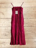 Women's Gigi Crinkle Midi Dress Size 10