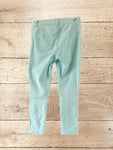 Women's Mint Denim Cropped Trousers Size 8