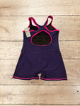 Women Leg Cut One Piece Swimsuit Size M / UK 12
