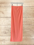 Women's Peach Maxi Skirt Size 8