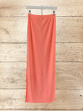 Women's Peach Maxi Skirt Size 8