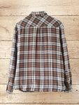 Men's Outdoors Check Overshirts Size L