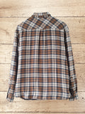Men's Outdoors Check Overshirts Size L