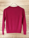 Women's V Neck Pink Jumpers Size 12