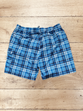 Men's Swimming Checkered Shorts Size 2XL