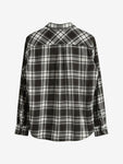 Men's Check Flannel Cotton Shirts Size XL