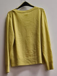 Women's Cashmere V Neck Sweater Size 14