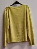 Women's Cashmere V Neck Sweater Size 14