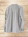Men's Light Grey Cotton Top Size L