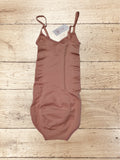 Women's Shapewear Bodysuit Tummy Control Seamless Size M/L