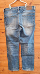 Men's Denim Ripped Jeans W38S