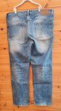 Men's Denim Ripped Jeans W38S