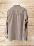 Men's Striped Cotton Shirts Size XL