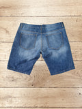 Mens Denim Shorts Size W38
