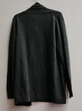 Women's Cashmere Long Cardigan Size L