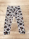 4 Pairs Girl's  Printed Leggings Size 82-96 cm