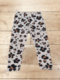 4 Pairs Girl's  Printed Leggings Size 82-96 cm