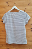 Women's Striped T-Shirt Size 18