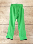 Wome's Ski Trousers ARED 20,000 Stretch Lime Size 8