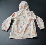 Girls' Zip-up Jacket with Hood 92 cm