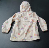 Girls' Zip-up Jacket with Hood 92 cm
