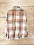 Men's Checkered Overshirts Size XL