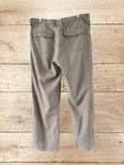 Men's Khaki Trousers Size W36 L30