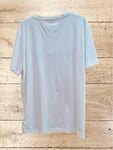Mens White T-shirt Size XL