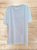Mens White T-shirt Size XL
