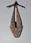 Women's Cheetah Nunik Swimsuit Size L