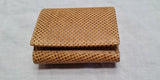 Women's Diamond Terracotta Yellow Wallet