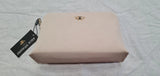 Women's Suede Beauty Cosmetic Bag