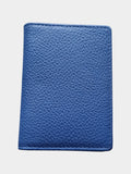 Elegant Women's Blue Card Holder
