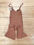 Women's Shapewear Bodysuit Tummy Control Seamless Size M / L