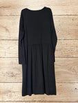 Women's Midi Long Sleeve Wrap Dress Size XXL