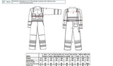 MX28 Coverall Overall Flame Resistant Workwear Size XXL