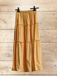 Women's Yellow Skirt Size S