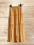 Women's Yellow Skirt Size S