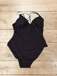 Women One-Piece Swimsuit Tummy Control Size S